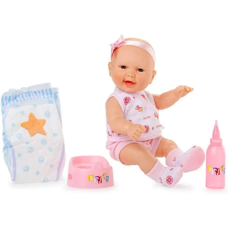Berjuan 512 PIPI Baby Doll Pink