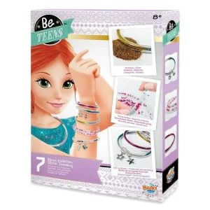 BUKI France BE105 - Be Teens - Glitter Jewellery Bracelets