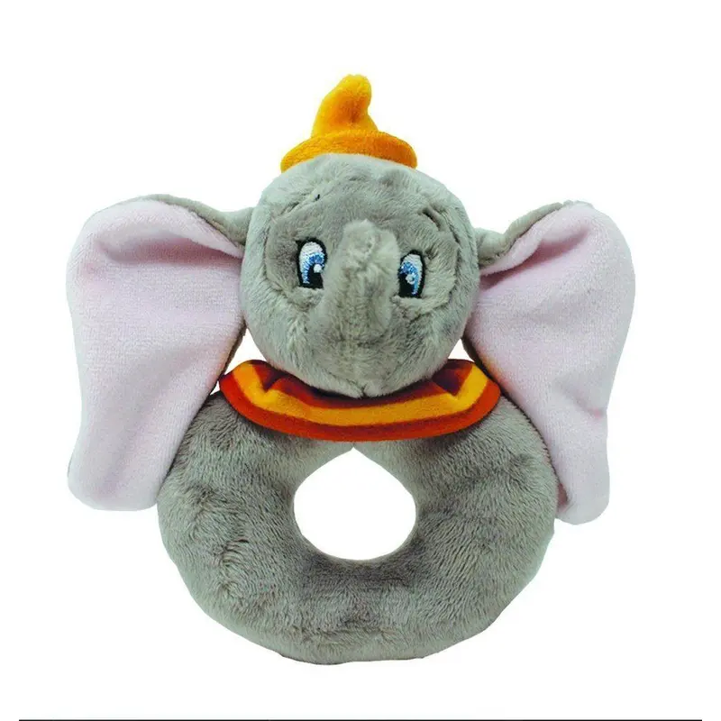 Disney Baby Dumbo Ring Rattle Soft Toy