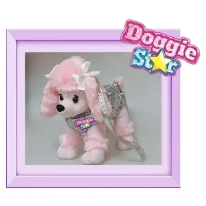 Doggie Star Poodle Toy Bag Ds-12