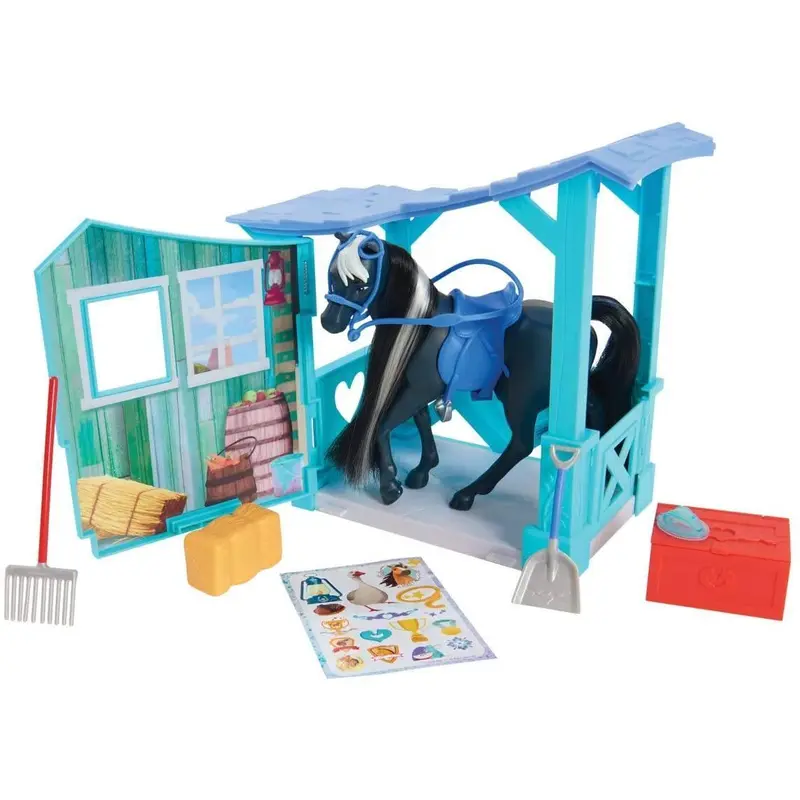 Dreamworks 39351 Spirit Horse and Stable Set