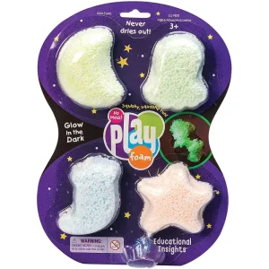 Educational Insights 1908 Playfoam Glow In The Dark