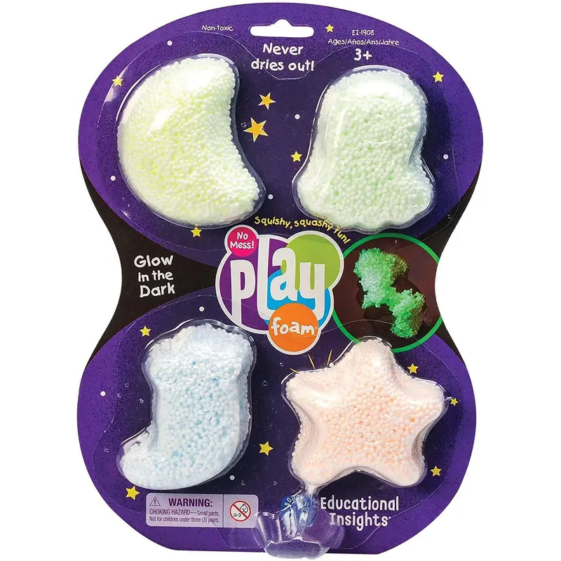 Educational Insights 1908 Playfoam Glow In The Dark