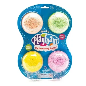 Educational Insights Playfoam Sparkle 1910 Squishy, Squashy Fun!