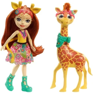 Enchantimals FKY74 Gillian Giraffe Doll