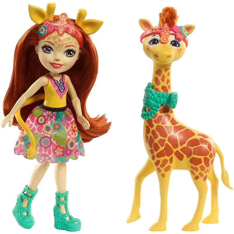Enchantimals FKY74 Gillian Giraffe Doll