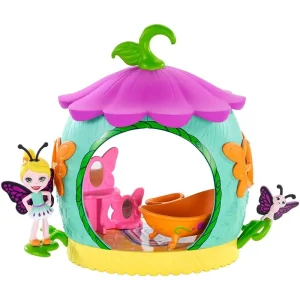 Enchantimals FXM97 Petal Park - Cocoon Bathroom Playset