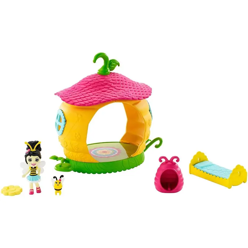 Enchantimals FXM99 Beehive Bedroom Playset