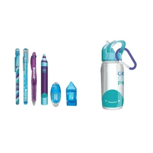 GOGOPO Blue Sports Stationery Bundle