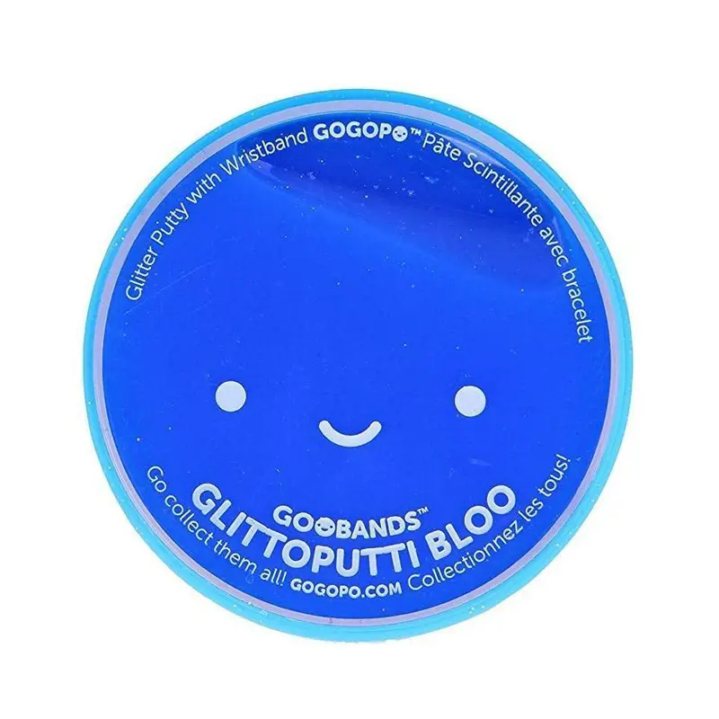 GOGOPO Goobands Slime Glittoputti Bloo