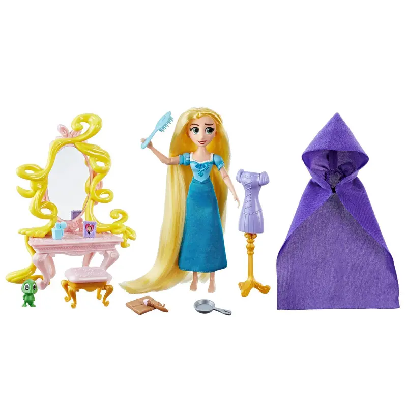 Hasbro E0181 Disney Tangled The Series Rapunzel's Bedroom Vanity