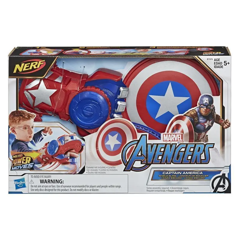 Hasbro Marvel Avengers E7375 Captain America Shield