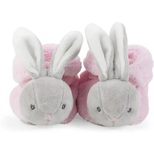 Kaloo K969573 Plume Booties Rabbit Pink