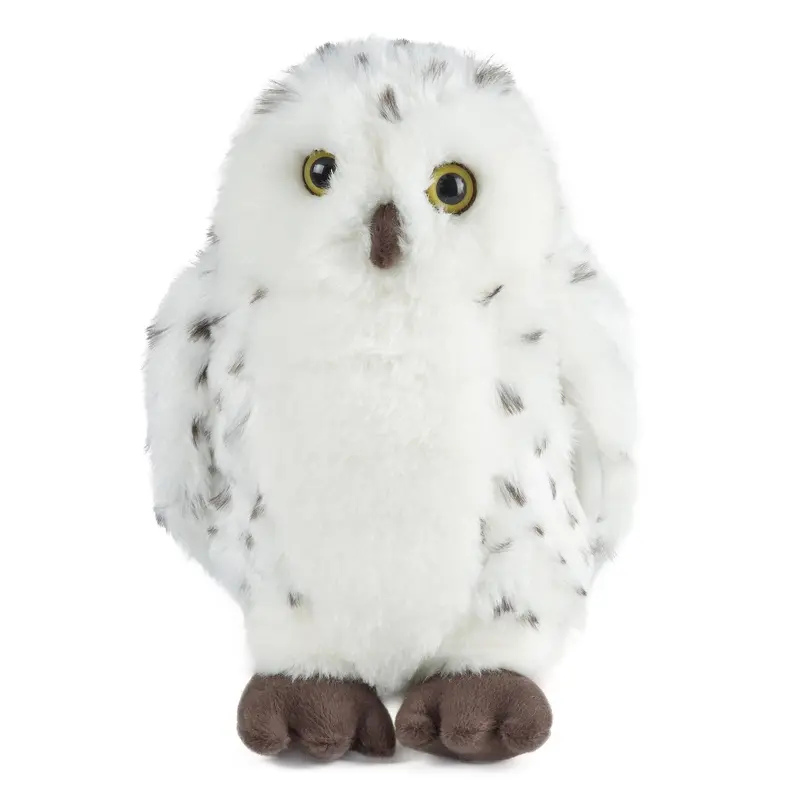 Living Nature Snowy Large 28cm Owl Plush