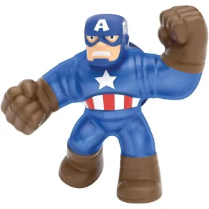 Marvel Heroes of Goo Jit Zu 41057 Captain America
