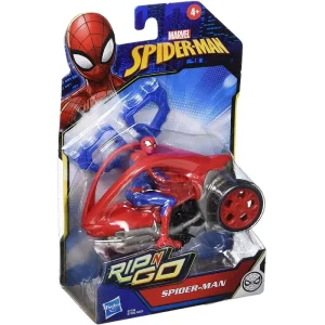 Marvel Spider-Man Rip N' Go Action Vehicle