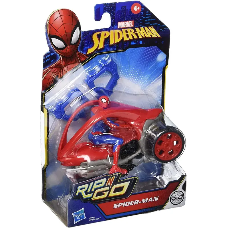 Marvel Spider-Man Rip N' Go Action Vehicle
