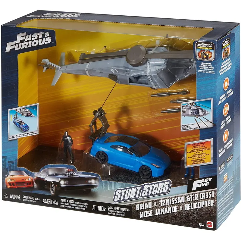 Mattel FDN74 Fast & Furious Stunt Stars