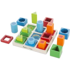 Melissa & Doug 10582 Shape Sequence Sorting Set