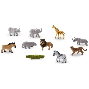 Melissa & Doug 10593 Safari Pals Animal Figurines Set