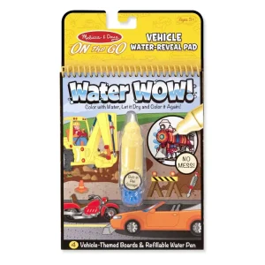 Melissa & Doug 15375 Water Wow! Vehicles Water-reveal Pad