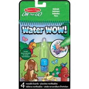 Melissa & Doug 15376 Water Wow! Animals Water-reveal Pad