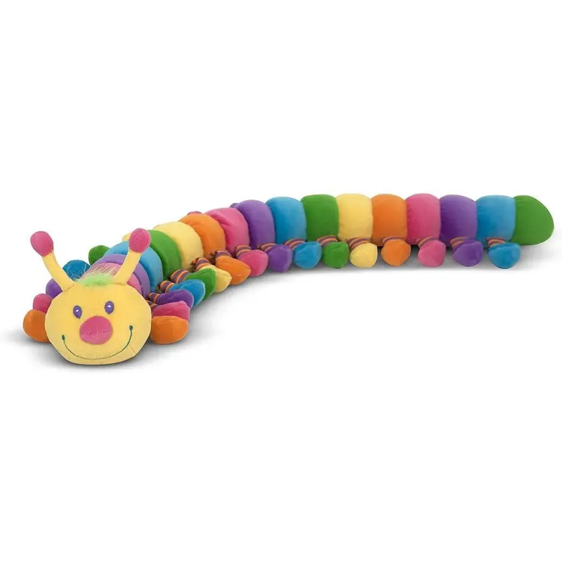Melissa & Doug 17690 Longfellow Caterpillar Stuffed Animal