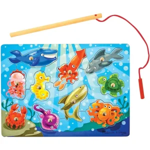 Melissa & Doug Fishing Magnetic Puzzle Game
