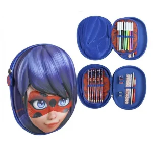 Miraculous Ladybug 3D Filled Pencil Case