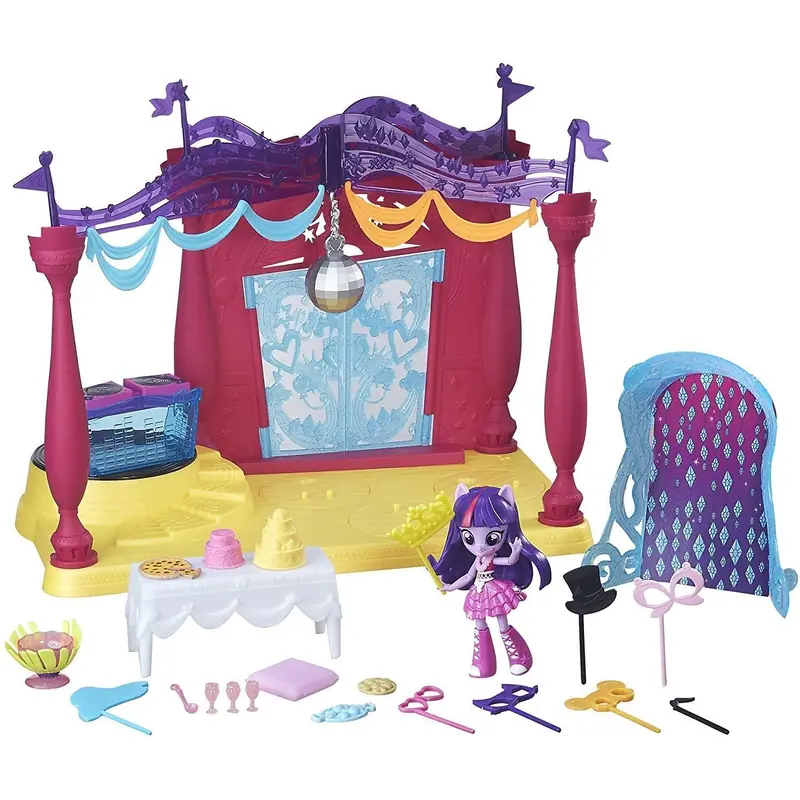 My Little Pony B6475 Cantelot High Dance Playset