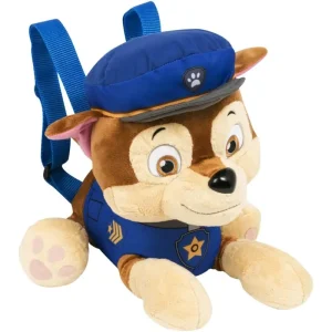 PAW Patrol Chase Character Plush Backpack 37cm
