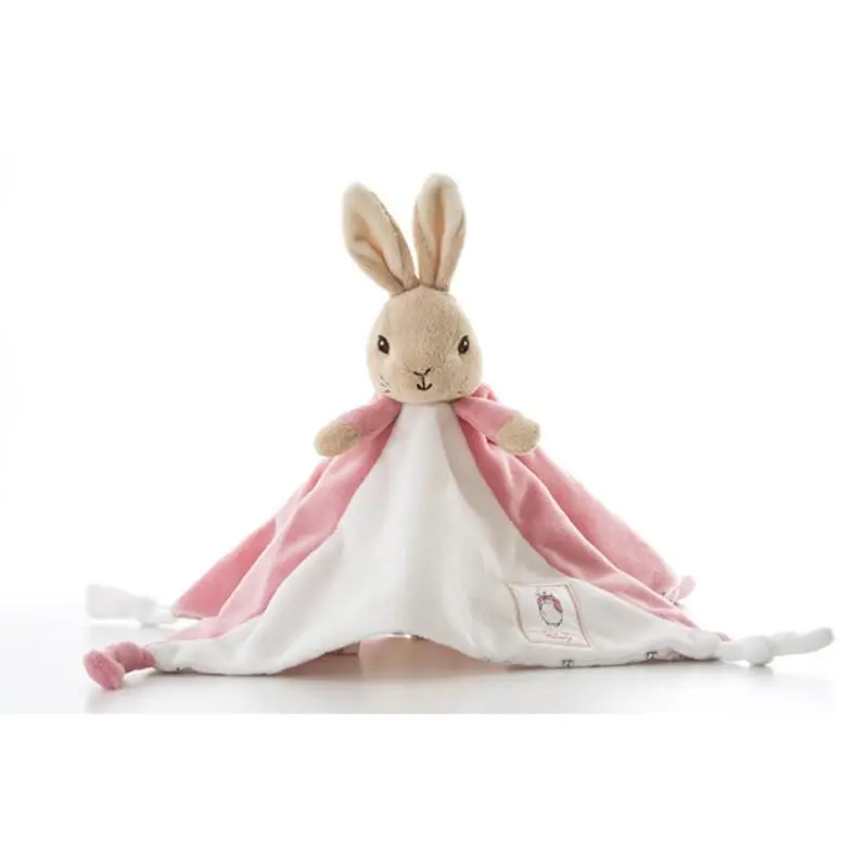 Peter Rabbit Pink Comfort Blanket