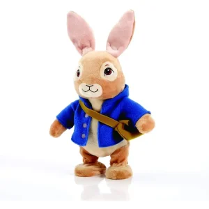 Peter Rabbit PO1238 Talking and Bouncing Peter Rabbit Plush Toy