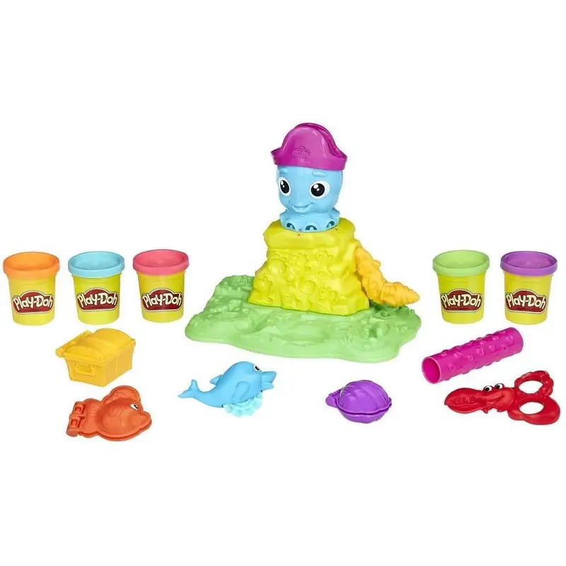 Play-doh E0800 Cranky The Octopus