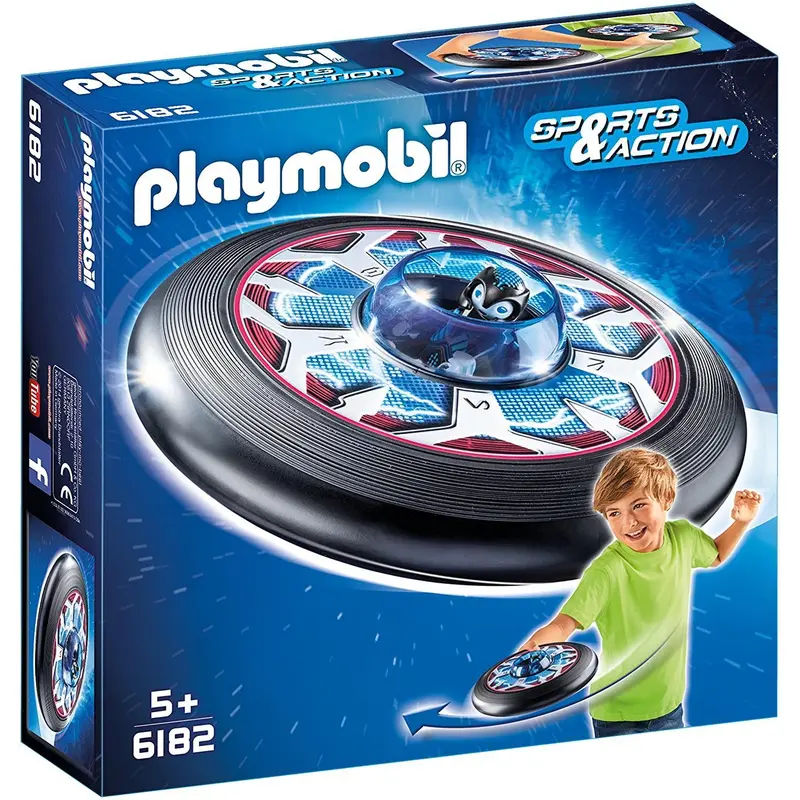 Playmobil 6182 Sports & Action Celestial Flying Disk with Alien