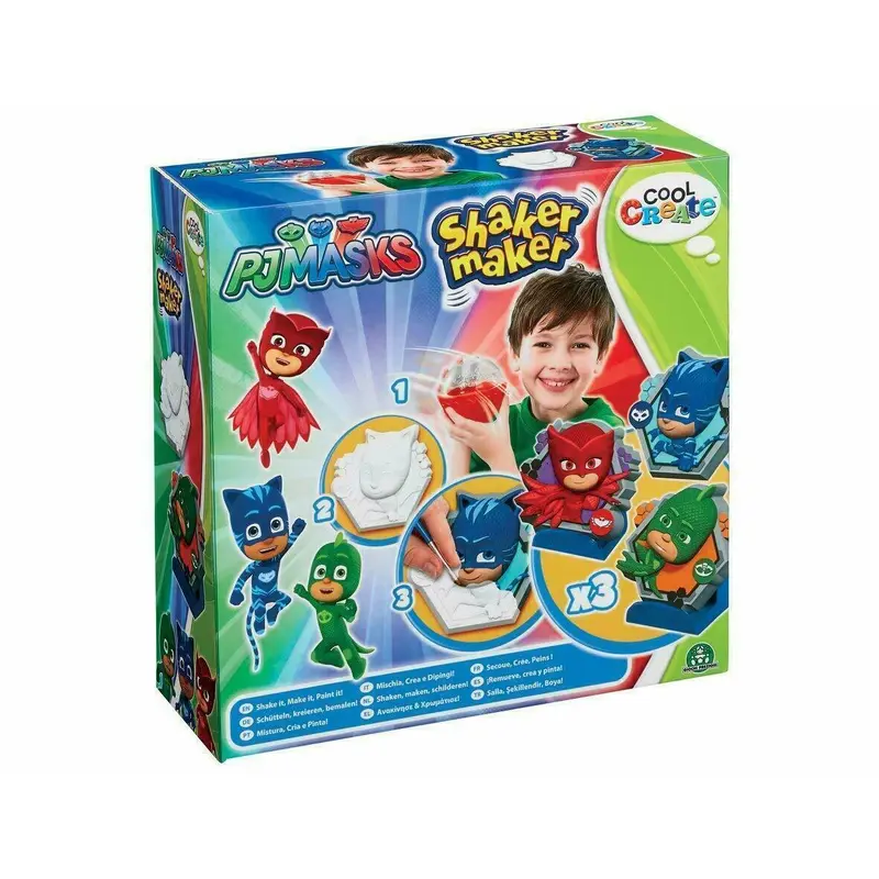Shaker Maker HKM02000 PJ Masks
