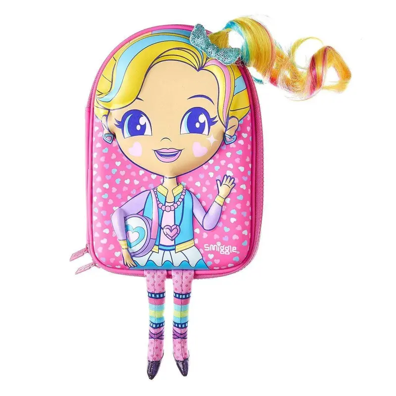 Smiggle Dolly Squad Hardtop Pencil Case