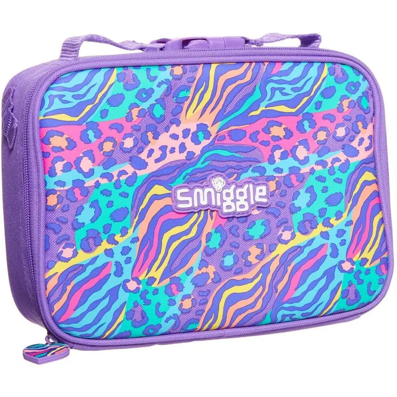 Smiggle Explore Attachable School Lunchbox