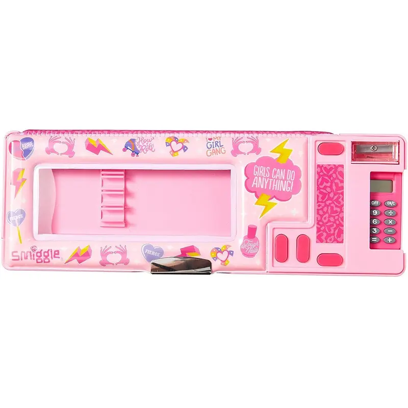 Smiggle Express Kids Pop-out School Pencil Case