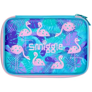 Smiggle Flamingo Hardtop Pencil Case