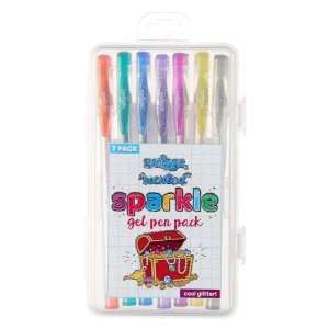 Smiggle Sparkle Scented Gel Pen Pack