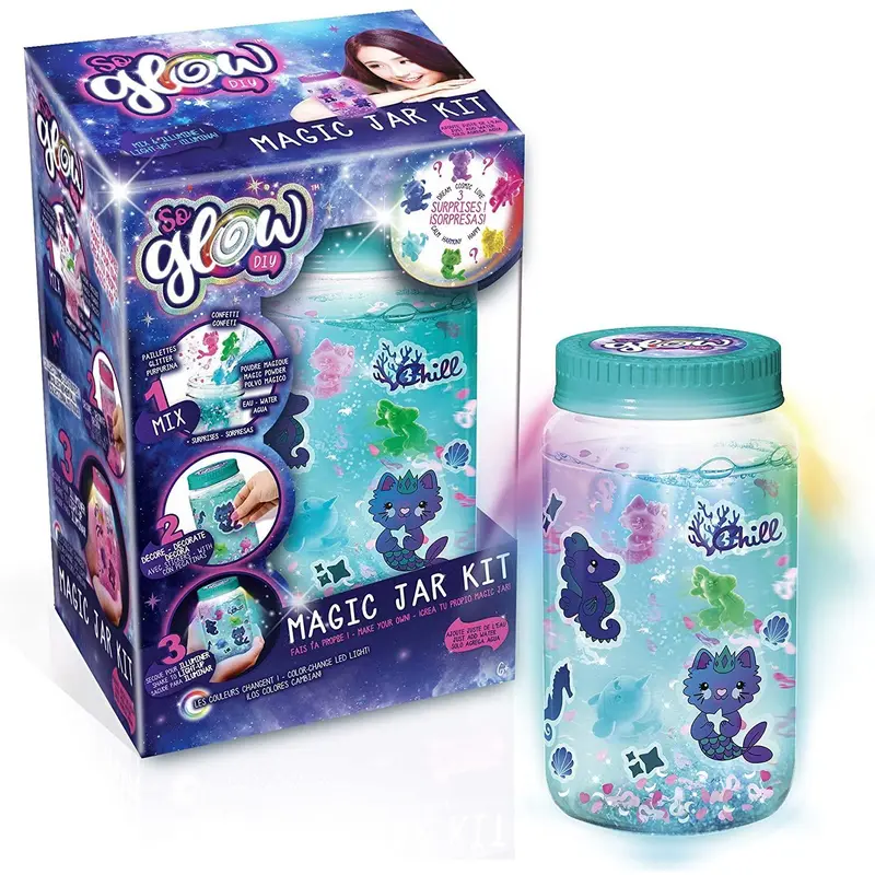 So Glow Diy Magic Jar Kit