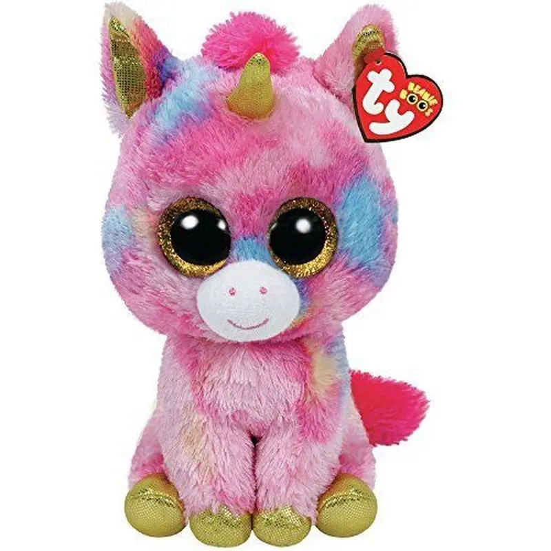 Ty Beanie Boo Fantasia Unicorn Plush 16cm