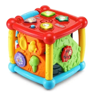 Vtech Baby Turn and Learn Baby Activity Cube