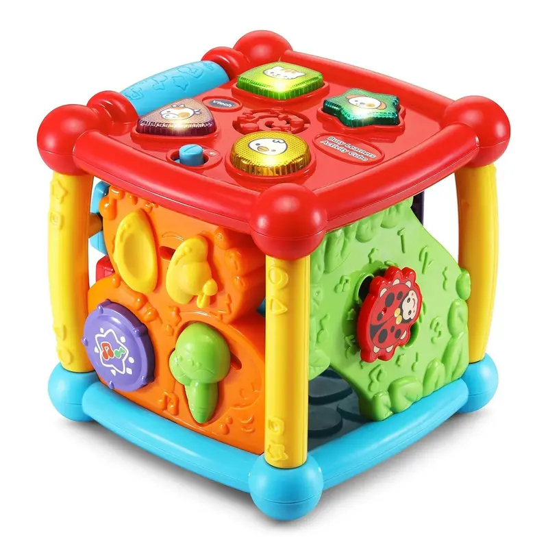 Vtech Baby Turn and Learn Baby Activity Cube