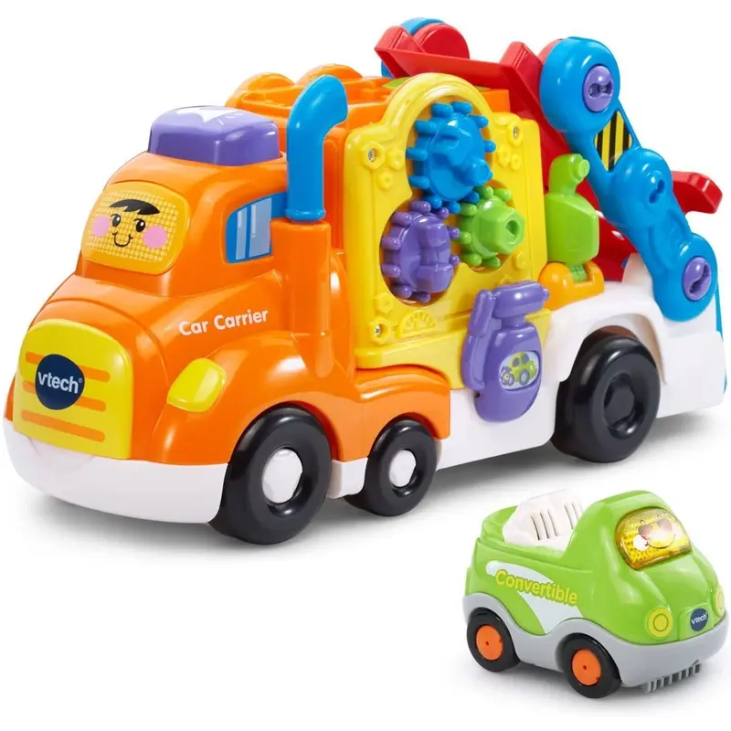 VTech Go! Go! Smart Wheels Deluxe Car Carrier - Greek