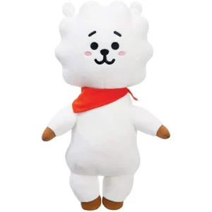 AURORA BT21 Official Merchandise, Rj Soft Toy, Medium, 61316, White