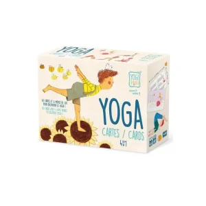 BUKI France 4-in-1 Yoga Cards Game