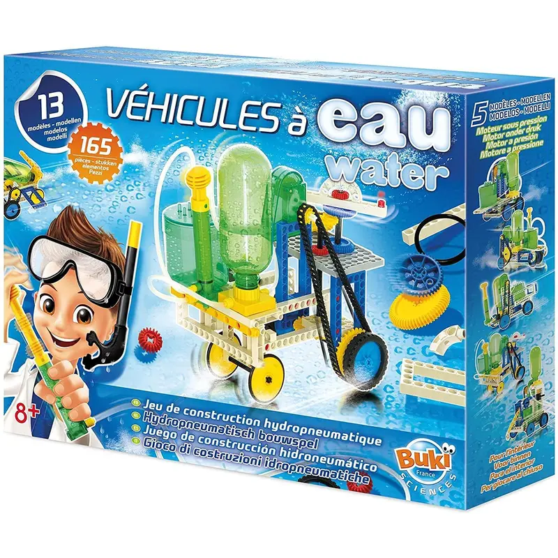 BUKI France 7323 Water Vehicles