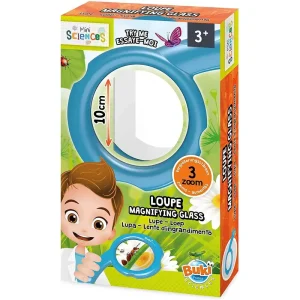 BUKI France 9007 Mini Sciences Magnifying Glass